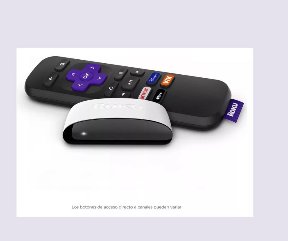 Roku | Reproductor De Streaming Hd Con C 